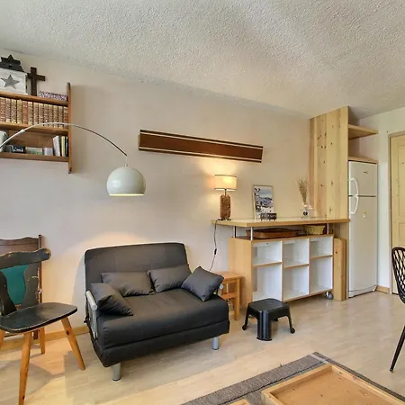 Renove 3 Pieces, 7/8 Pers, Au Pied Des Pistes Avec Balcon, - Fr-1-455-10 Apartamento *