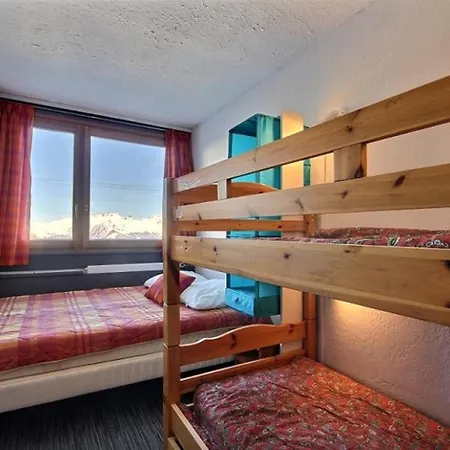 Renove 3 Pieces, 7/8 Pers, Au Pied Des Pistes Avec Balcon, - Fr-1-455-10 Apartment
