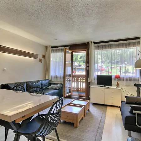 Renove 3 Pieces, 7/8 Pers, Au Pied Des Pistes Avec Balcon, - Fr-1-455-10 Apartamento *