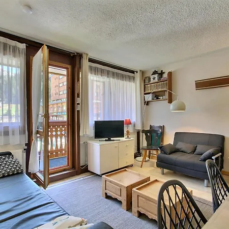 Renove 3 Pieces, 7/8 Pers, Au Pied Des Pistes Avec Balcon, - Fr-1-455-10 Apartament La Plagne