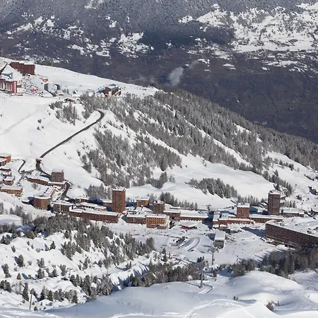 Apartamento Renove 3 Pieces, 7/8 Pers, Au Pied Des Pistes Avec Balcon, - Fr-1-455-10 La Plagne