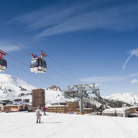 Renove 3 Pieces, 7/8 Pers, Au Pied Des Pistes Avec Balcon, - Fr-1-455-10 Apartamento La Plagne